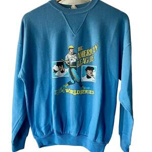 Vintage 1964 World Series The American League Rare Crewneck Adult Medium